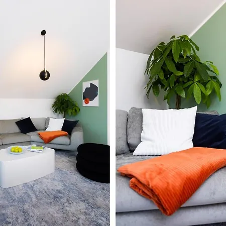 Apartment Himmelblau - Design Am