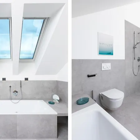 Himmelblau - Design Am Apartment *